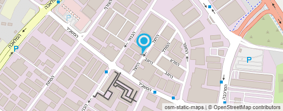 מפת הגעה אל ברון-מפעל לייצור עוגות בע"מ