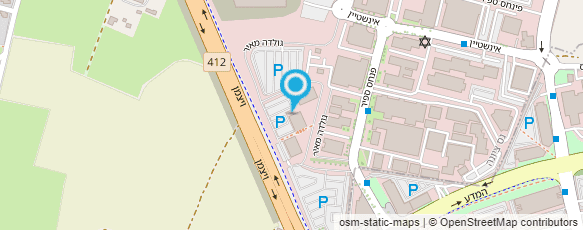 מפת הגעה אל מלמוד מרפאות שיניים בע"מ