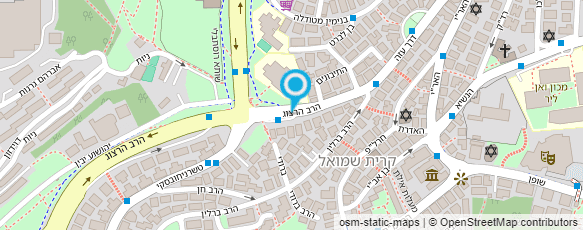 מפת הגעה אל צל ושות' עו"ד