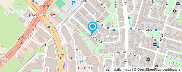 מפת הגעה אל שירזי שמואל - פרגולות יוקרה