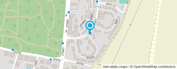 מפת הגעה אל אוגול יהודית