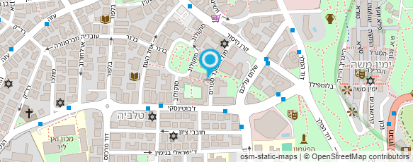 מפת הגעה אל חריף יוסף