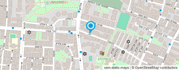 מפת הגעה אל צבעי קשת