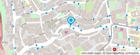 מפת הגעה אל מרכז השולחן והכסא מפת הגעה אל מרכז השולחן והכסא