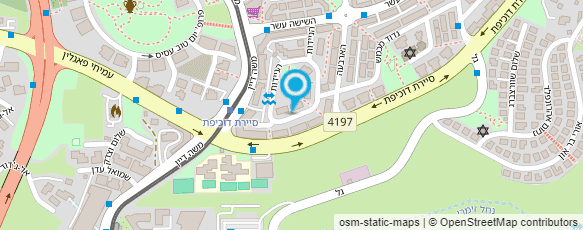 מפת הגעה אל "קליק"