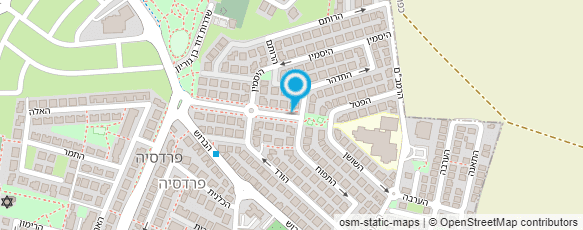 מפת הגעה אל ד"ר נעמה קינן