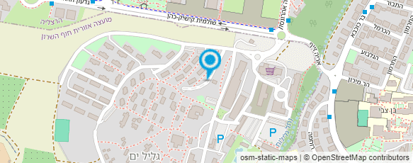 מפת הגעה אל גרוך אילן