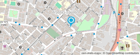 מפת הגעה אל המכללה למינהל