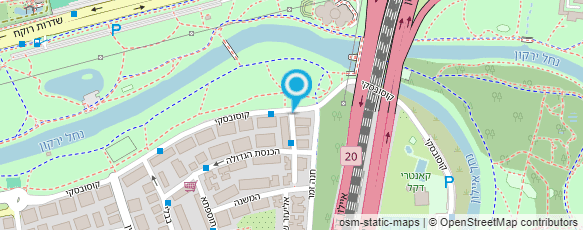 מפת הגעה אל ד"ר הדס דניאל