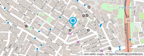 מפת הגעה אל מלכות ירושלים