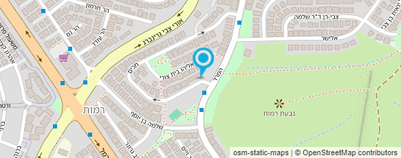 מפת הגעה אל טפר  שרותי אדריכלות