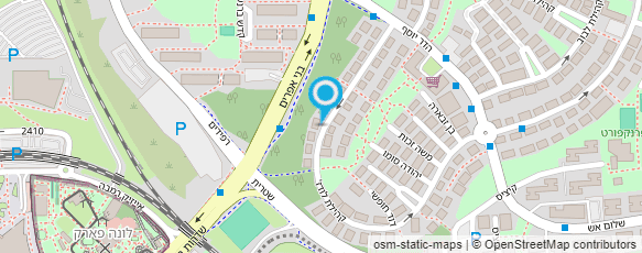 מפת הגעה אל טל משה - תקליטן