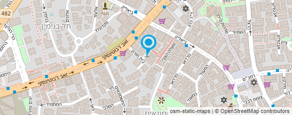 מפת הגעה אל עו"ד שאולי שייקה