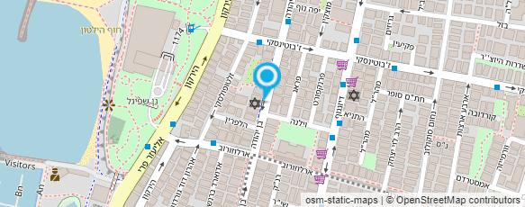 מפת הגעה אל אינסטלטור בר יהורם