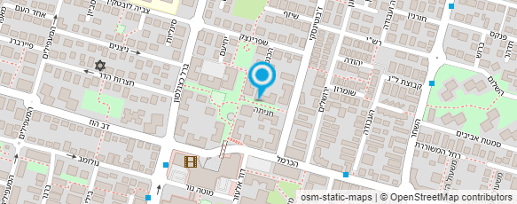 מפת הגעה אל בן-שימול ריקי - תרפית פרימר