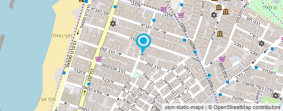 מפת הגעה אל ש.מ.מ. קאנטרי בע"מ