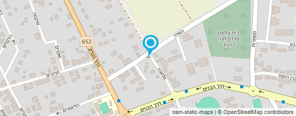 מפת הגעה אל זני נעה