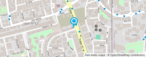 מפת הגעה אל יוסי ביטוחים