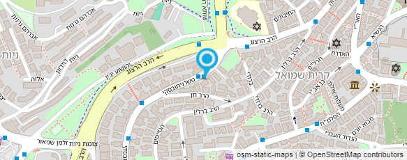 מפת הגעה אל הדר מאיר