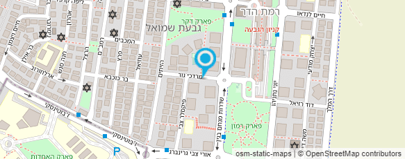 מפת הגעה אל מי מעיין טהורים