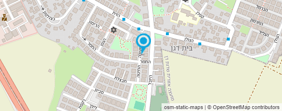 מפת הגעה אל בר - חן הובלות מפת הגעה אל בר - חן הובלות