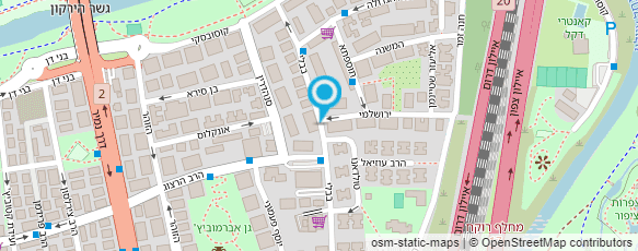 מפת הגעה אל אריה טל הנדסת בטיחות בע"מ