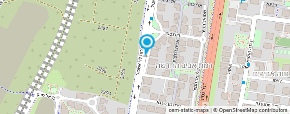 מפת הגעה אל עו"ד ויגלר רונית