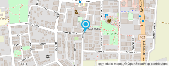 מפת הגעה אל אלון בטי