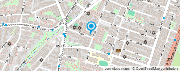 מפת הגעה אל ד"ר יצחקי מנחם