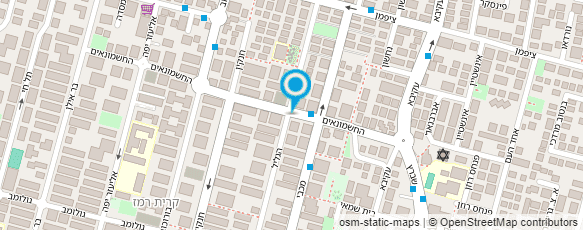 מפת הגעה אל המרכז הישראלי לאייקידו