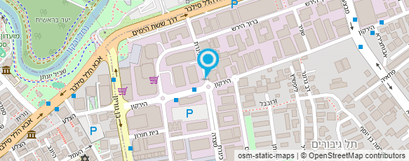 מפת הגעה אל עו"ד רונן עדיני