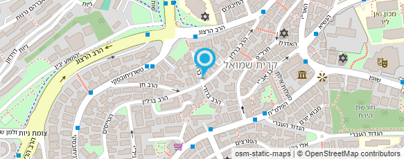 מפת הגעה אל ד"ר לימונצ'יק אברהם