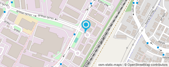 מפת הגעה אל תמר החברה הישראלית לחיצוב מתקדם בע"מ