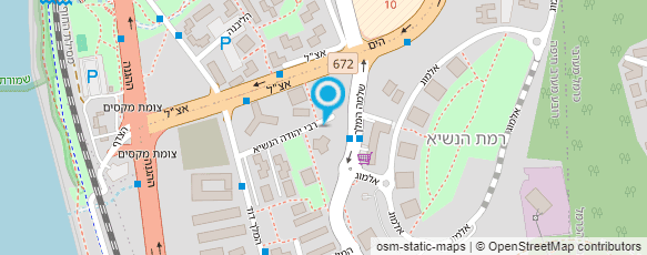 מפת הגעה אל עו"ד ונוטריון מיסיוק אלונה