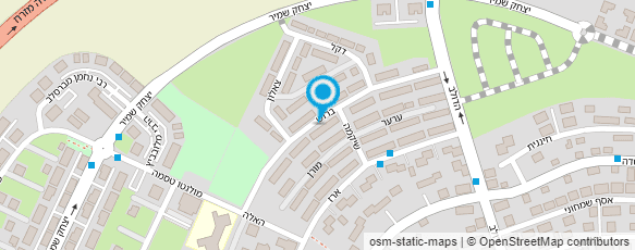 מפת הגעה אל ים רפאל בניה ופיתוח בע"מ