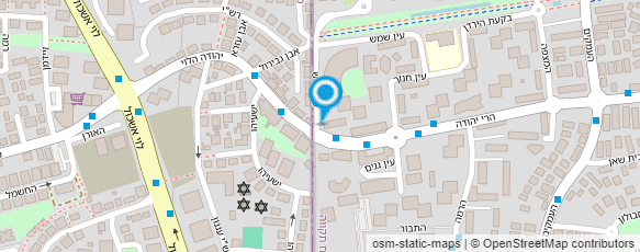 מפת הגעה אל בית חב"ד