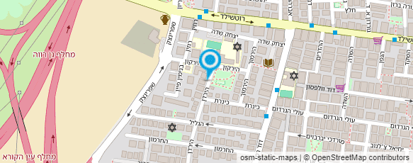 מפת הגעה אל מלח מרדכי