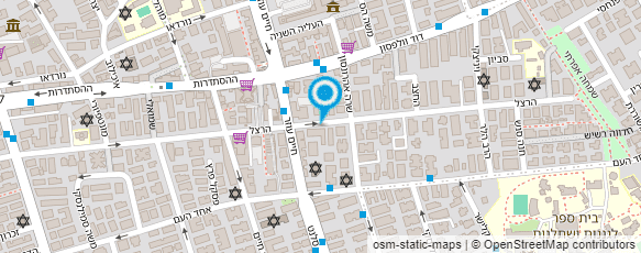 מפת הגעה אל חשמל גיל