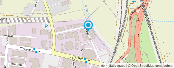 מפת הגעה אל קומארט טכנולוגיות בע"מ