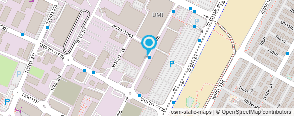 מפת הגעה אל סנצורי עשרים ואחת