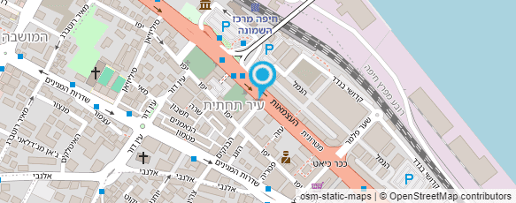 מפת הגעה אל דביאת נג'יב