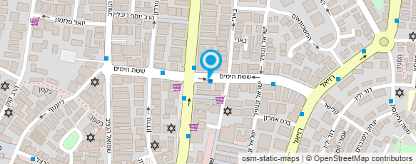 מפת הגעה אל ד"ר אמי זמיר