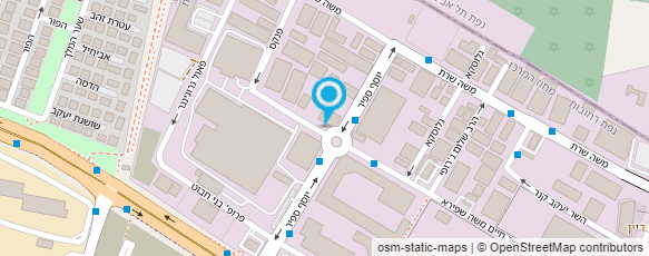 מפת הגעה אל אס.טי.ליפט