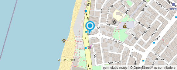 מפת הגעה אל פונדק בני