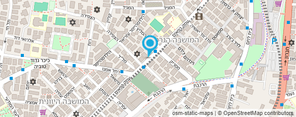 מפת הגעה אל בוטיק רנדבו