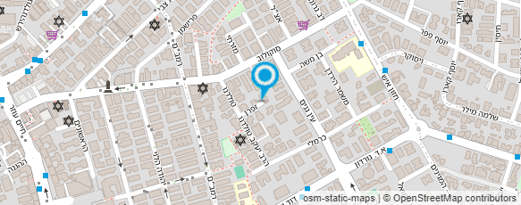 מפת הגעה אל אלקטרוניקה השרון