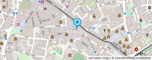 מפת הגעה אל רייזמן חגית