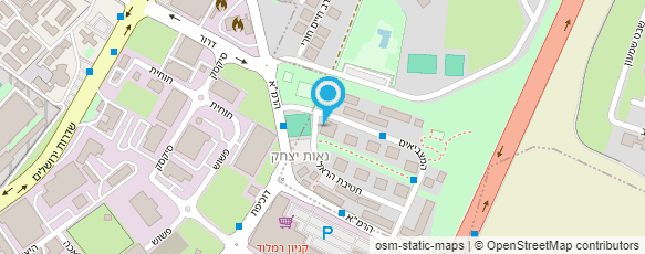 מפת הגעה אל מינימרקט נאות יצחק