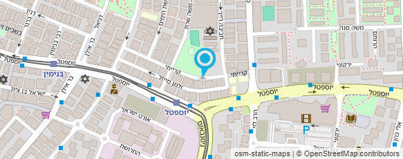 מפת הגעה אל אפי בינו מפת הגעה אל אפי בינו