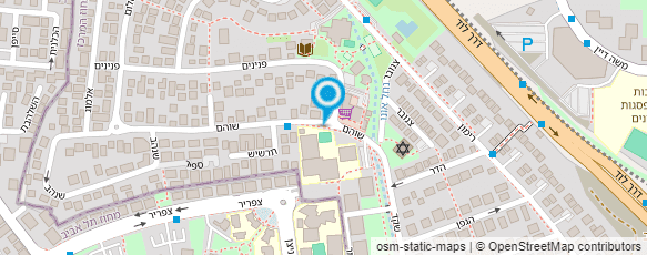 מפת הגעה אל עופר שאול מפת הגעה אל עופר שאול